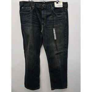 Faded Glory Dark Blue Original Fit Jeans 42 x 30 (C45)